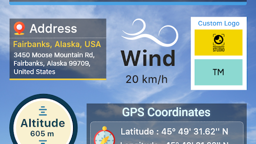 GPS Map Camera MOD APK Latest Version { LIFETIME FREE } Gallery 3