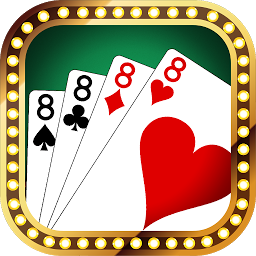Imagem do ícone Crazy Eights: Jogo de cartas