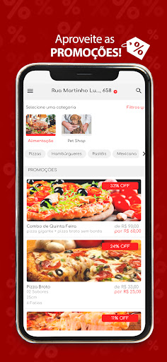 Clube Delivery Screen 3