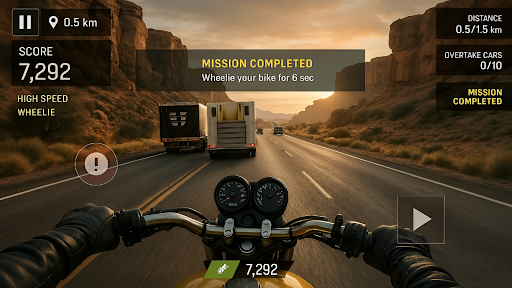 Real Moto Rider: Traffic Race 3