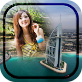Dubai Photo Frame icon
