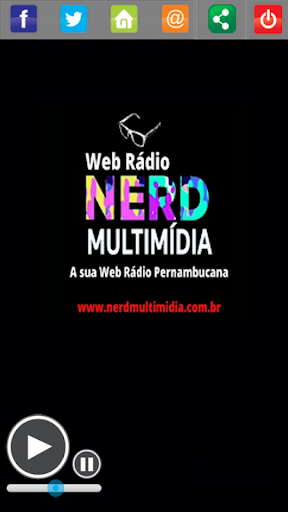 Web Rádio Nerd Multimidia Screen 3