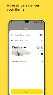 Скачать Yandex Go — taxi and delivery Онлайн бесплатно на Андроид