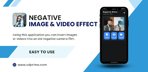 Android application Negative: Image & Video Effect screenshort