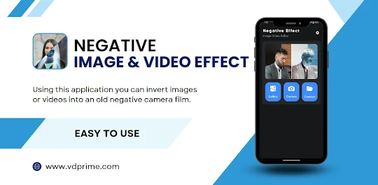 Negative: Image & Video Effect