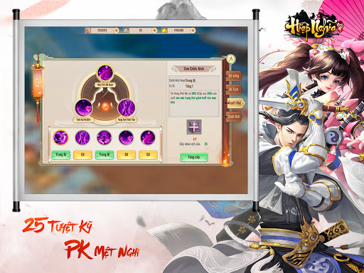 Hiu1ec7p Nghu0129a Giang Hu1ed3 - Game Vu00f5 Lu00e2m screenshots 8