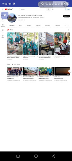 Desa Batang Batang Laok Screen 3