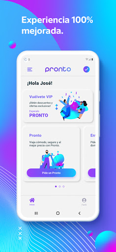 Pronto Screen 3