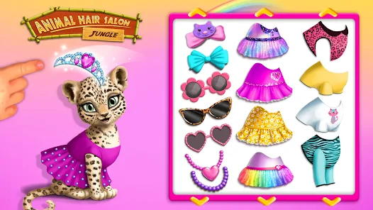 Jungle Animal Hair Salon – Apps on Google Play