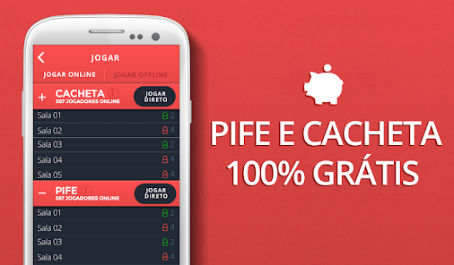 Cacheta - Pife - Jogo online - Apps on Google Play