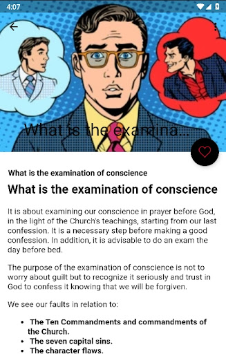 Examination Of Conscience