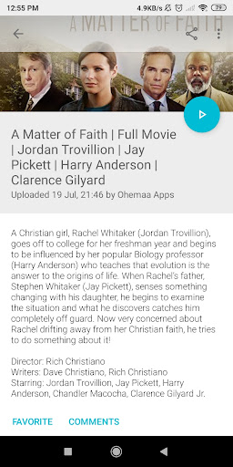 Christian Movies Screen 3