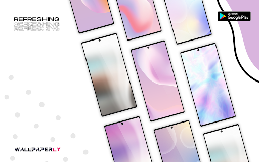 Screenshot of WallpaperLY