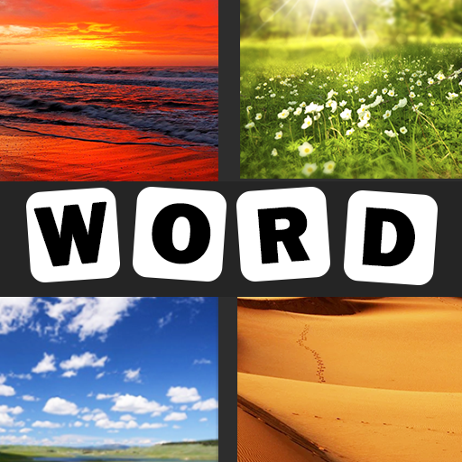 4 Pics 1 Word Quiz 2023 logo