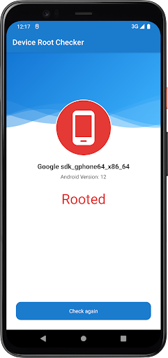 RootBee : Device Root Checker Screen 3