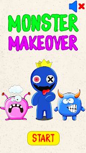 Monster Makeover Playtime Game