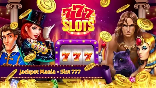 Jackpot Mania - Slot 777