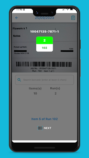 Go People - Scanner App Screen 2