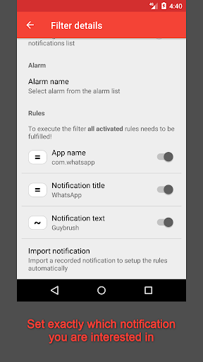 Y Notification Alarm Screenshot 3 - AppWisp.com