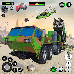 Icon image Army vehicle transporter game