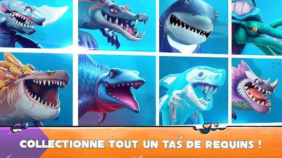 Code Triche Hungry Shark Evolution: Survie APK MOD Argent illimités Astuce screenshots 4