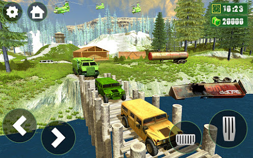 Limo Car Game Army Transport 1.0 APK screenshots 23