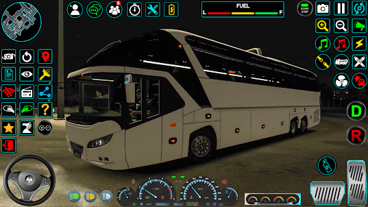 유로 버스 운전 게임 3D 시뮬레이션