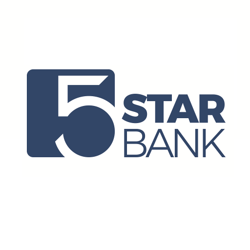 5Star Bank Mobile Banking Header - AppWisp.com