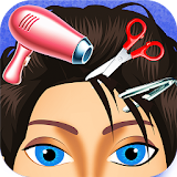 Real Hair Salon - Girls games icon
