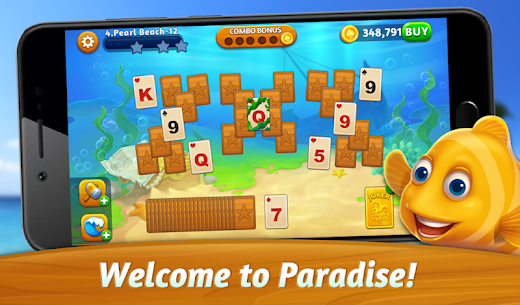 Solitaire Paradise MOD APK: Tripeaks (AUTO WIN) 9