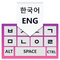 Korean Keyboard Korean typing keypad
