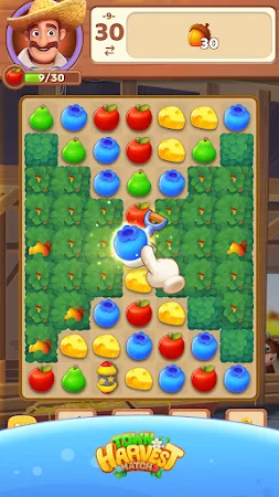 Game screenshot Town Harvest : Match 3 apk download