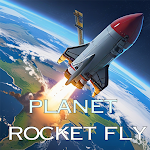 Planet Rocket Fly