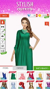 Fashion Stylist: Dress Up Game Modded Apk 2