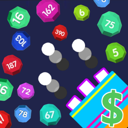 Cash Blast Shot paypal games logo