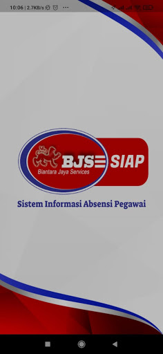 Android application BJS Siap screenshort