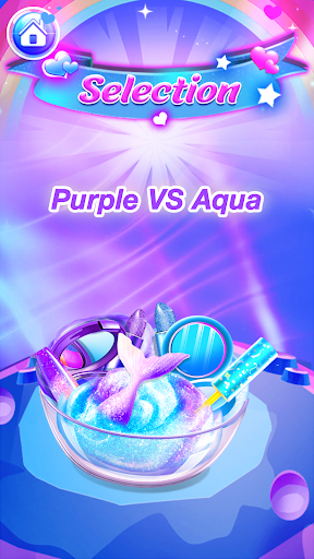 DIY Slime Making Make up Slime