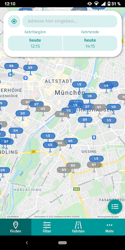 Android application STATTAUTO München screenshort