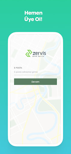 Android application Zervis screenshort