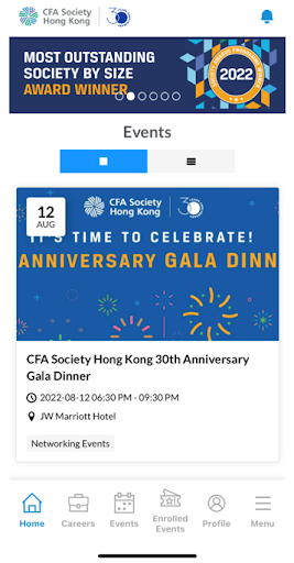 CFA Society Hong Kong Screen 2