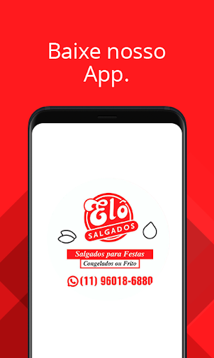 Android application Elo Salgados screenshort