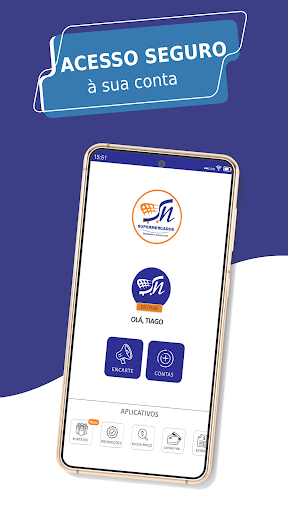 Android application Clube SN Super screenshort