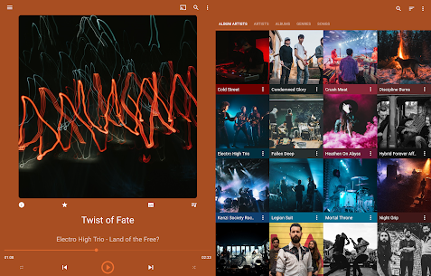 GoneMAD Music Player (Trial) v3.2.9 MOD APK (Premium/Unlocked) Free For Android 9