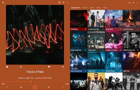 GoneMAD Music Player (Trial)  screenshots 9