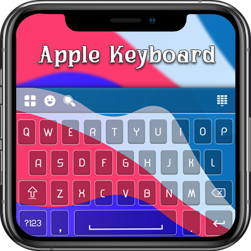 Apple Keyboard - iOS Keyboard logo