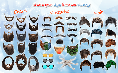 Men Hair - Beard Styles Editor – Apps on Google Play