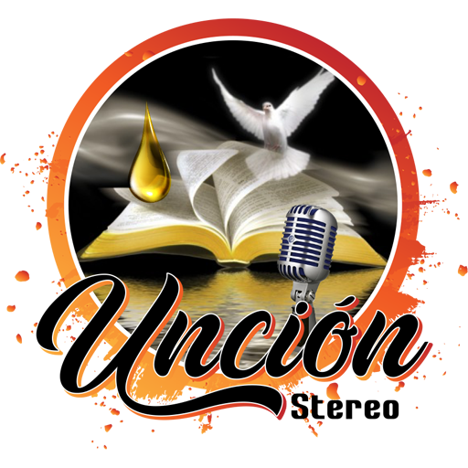 Unción Stereo logo