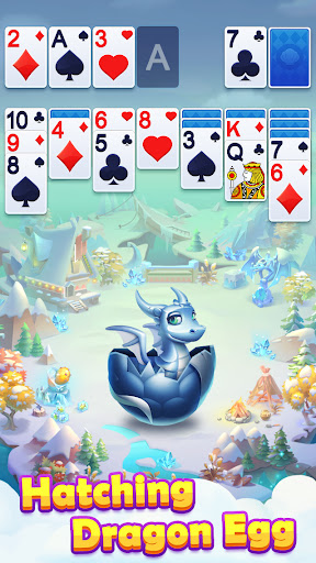 Solitaire Dragons apkpoly screenshots 2