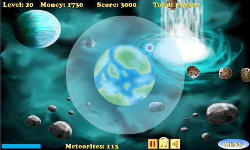 Planet Defender Screen 2