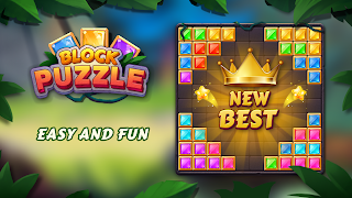 Jewel Block Puzzle: Gem Crush - Screenshot 3